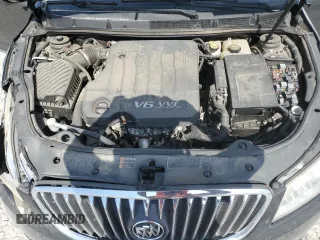 2013 Buick LaCrosse Premium 1 with VIN 1G4GF5E31DF248446, listed as a Copart auction lot 66975314 with 187,474 mi miles and Salvage Title. Bid and sale history available at carsss.com. Image 12.
