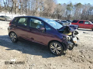2016 Honda Fit EX with VIN JHMGK5H79GX033280, listed as a Copart auction lot 45459195 with 269,779 mi miles and Salvage title. Bid and sale history available at DreamBid. Image 4.