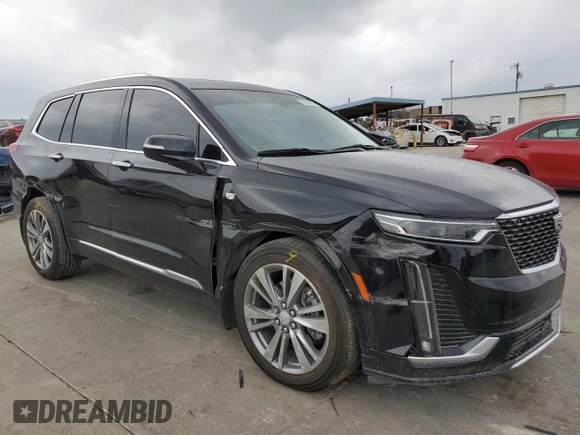 2021 Cadillac XT6 Premium Luxury z VIN 1GYKPERS0MZ181151, wystawiony jako Copart lot #78808104 z przebiegiem 31 697 mil mil oraz Szkoda całkowita • Salvage title. Historia ofert i sprzedaży dostępna na DreamBid. Obrazek 4.