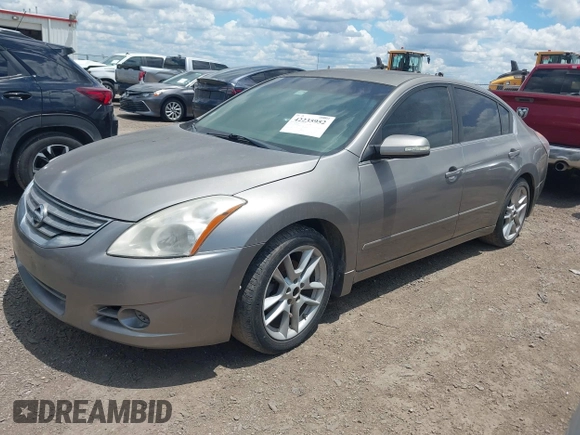 2011 Nissan Altima S with VIN 1N4AL2AP9BN458005, listed as a IAAI auction lot 42235952 with 128,367 mi miles and . Bid and sale history available at carsss.com. Image 2.