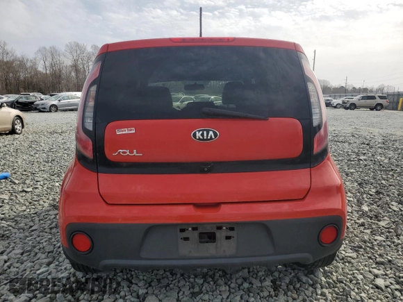 2019 Kia Soul with VIN KNDJN2A22K7667339, listed as a Copart auction lot 49989135 with 183,813 mi miles and Salvage Title. Bid and sale history available at carsss.com. Image 6.