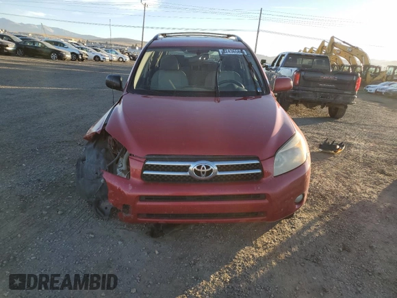 2007 Toyota RAV4 Limited with VIN JTMBD31V275115124, listed as a Copart auction lot 82436584 with 172,499 mi miles and Clean Title. Bid and sale history available at carsss.com. Image 5.