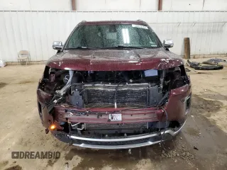 2018 Ford Explorer Platinum with VIN 1FM5K8HT7JGC04800, listed as a Copart auction lot 50972465 with 91,942 mi miles and Clean Title. Bid and sale history available at carsss.com. Image 5.