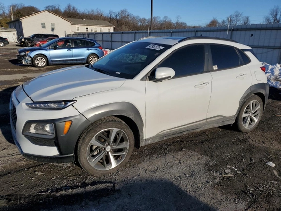 2021 Hyundai Kona Limited with VIN KM8K33A53MU602509, listed as a Copart auction lot 42932075 with 48,191 mi miles and Salvage Title. Bid and sale history available at carsss.com. Image 1.