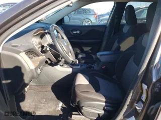 2014 Jeep Cherokee Latitude with VIN 1C4PJMCS4EW203011, listed as a Copart auction lot 46990805 with 83,046 mi miles and Salvage Title. Bid and sale history available at carsss.com. Image 7.