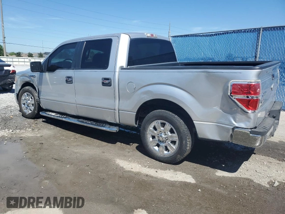 2012 Ford F-150 XL with VIN 1FTFW1CTXCFA17412, listed as a Copart auction lot 50525485 with 159,316 mi miles and Salvage Title. Bid and sale history available at carsss.com. Image 2.