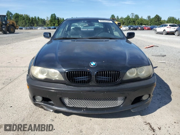 2005 BMW 3 Series 330Ci with VIN WBABD53445PD98904, listed as a Copart auction lot 69964584 with 209,809 mi miles and Salvage Title. Bid and sale history available at carsss.com. Image 5.