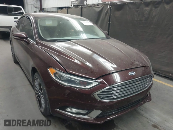 2017 Ford Fusion SE with VIN 3FA6P0H92HR105567, listed as a IAAI auction lot 42174324 with 123,443 mi miles and . Bid and sale history available at DreamBid. Image 6.