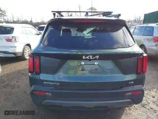 2023 Kia Sorento X-Line EX with VIN 5XYRHDLF1PG227287, listed as a IAAI auction lot 41645604 with 12,694 mi miles. Bid and sale history available at carsss.com. Image 16.