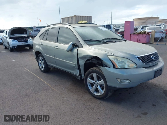 2005 Lexus RX 330 with VIN JTJGA31U150056788, listed as a IAAI auction lot 42004730 with 142,868 mi miles and . Bid and sale history available at DreamBid. Image 1.