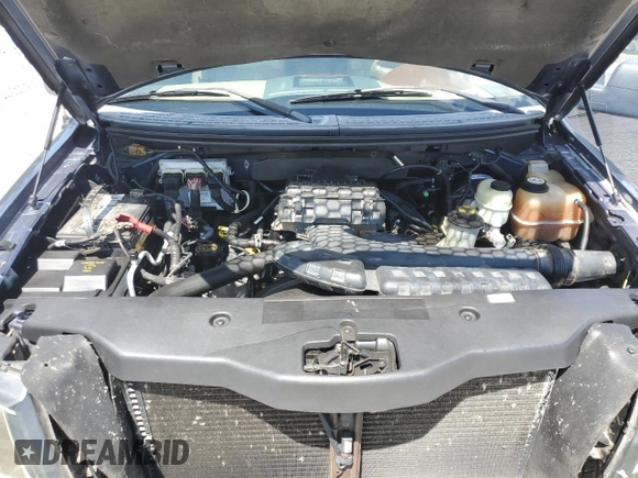 2006 Ford F-150 XLT with VIN 1FTPX14546NA60624, listed as a Copart auction lot 65115705 with 252,996 mi miles and Clean title. Bid and sale history available at DreamBid. Image 11.