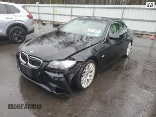 2007 BMW 3 Series 328i with VIN WBAWR33567PX78360, listed as a Copart auction lot 87157054 with 100,808 mi miles and Salvage title. Bid and sale history available at DreamBid. Image 1.