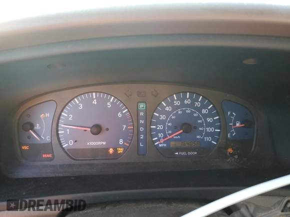2002 Toyota Sienna LE with VIN 4T3ZF13C52U458553, listed as a Copart auction lot 77957754 with 164,058 mi miles and Salvage Title. Bid and sale history available at carsss.com. Image 9.