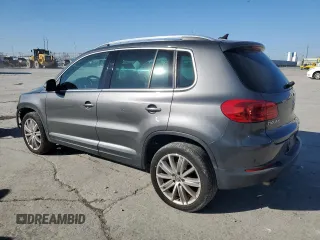 2012 Volkswagen Tiguan SE with VIN WVGAV7AX8CW080123, listed as a Copart auction lot 88922235 with 159,093 mi miles and Salvage Title. Bid and sale history available at DreamBid. Image 2.