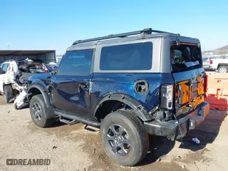 2021 Ford Bronco with VIN 1FMDE5AP1MLA69419, listed as a IAAI auction lot 40977859 with 29,733 mi miles. Bid and sale history available at carsss.com. Image 6.