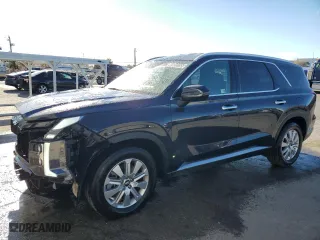 2024 Hyundai Palisade SEL with VIN KM8R2DGE6RU722665, listed as a Copart auction lot 49680335 with 23,437 mi miles and Clean Title. Bid and sale history available at carsss.com. Image 1.