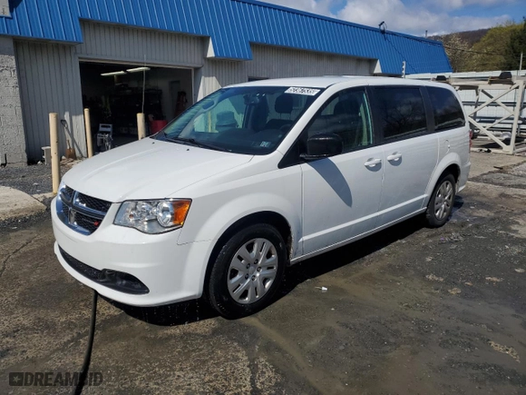 2018 Dodge Grand Caravan SE with VIN 2C4RDGBG4JR190357, listed as a Copart auction lot 52367535 with 128,782 mi miles and Clean Title. Bid and sale history available at carsss.com. Image 1.