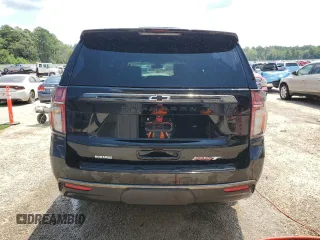 2021 Chevrolet Suburban RST with VIN 1GNSKEKT7MR469473, listed as a Copart auction lot 67479964 with 59,192 mi miles and Salvage Title. Bid and sale history available at carsss.com. Image 6.