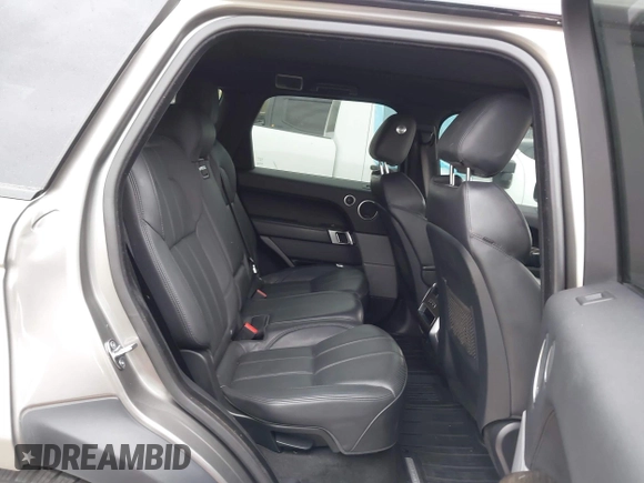2017 Land Rover Range Rover Sport HSE with VIN SALWR2FK3HA694220, listed as a IAAI auction lot 41354878 with 109,853 mi miles and . Bid and sale history available at DreamBid. Image 8.