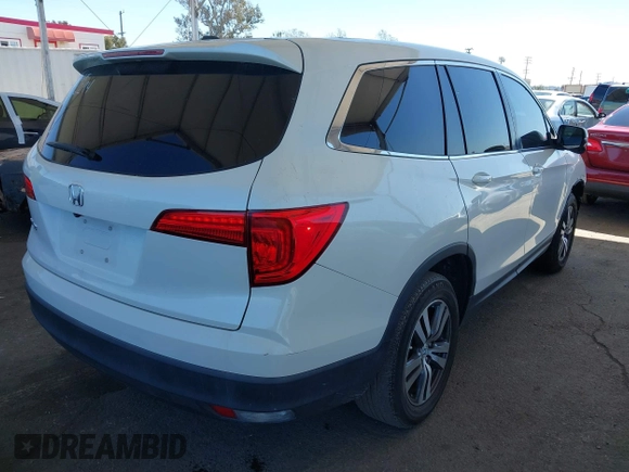 2018 Honda Pilot EX-L with VIN 5FNYF5H54JB026294, listed as a IAAI auction lot 41776312 with 72,254 mi miles. Bid and sale history available at carsss.com. Image 4.