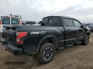 2020 Nissan Titan XD Platinum Reserve with VIN 1N6AA1FB8LN510908, listed as a Copart auction lot 49308085 with 60,154 mi miles and Salvage Title. Bid and sale history available at carsss.com. Image 3.