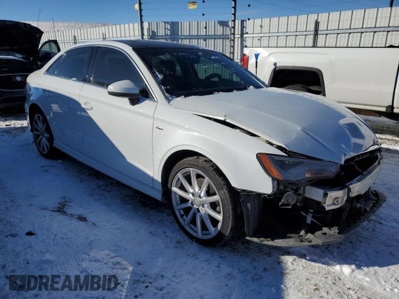 2015 Audi A3 1.8T Prestige with VIN WAUHCGFF3F1060126, listed as a Copart auction lot 88071455 with 118,274 mi miles and Salvage Title. Bid and sale history available at carsss.com. Image 4.