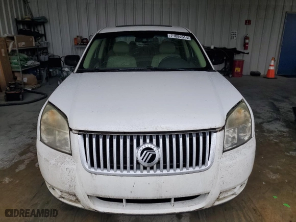 2008 Mercury Sable Premier with VIN 1MEHM42W98G604910, listed as a Copart auction lot 71080514 with 151,888 mi miles and Salvage Title. Bid and sale history available at carsss.com. Image 5.