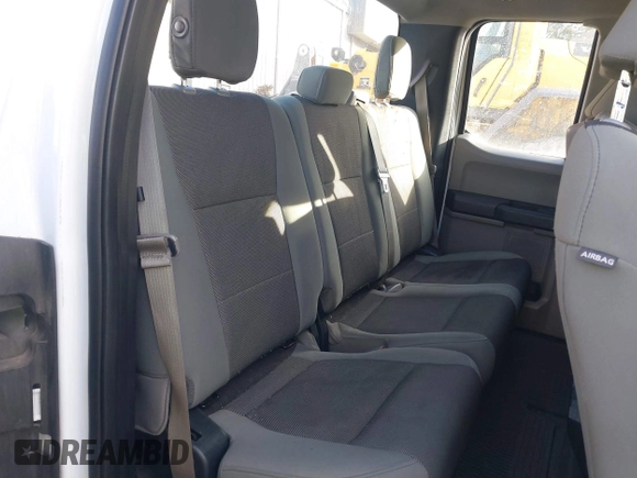 2017 Ford F-150 XL with VIN 1FTEX1EP1HKC49713, listed as a IAAI auction lot 41231172 with 250,679 mi miles. Bid and sale history available at carsss.com. Image 8.