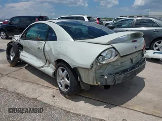 2001 Mitsubishi Eclipse GS with VIN 4A3AC44G91E179182, listed as a IAAI auction lot 39834808 with Not Provided miles and . Bid and sale history available at DreamBid. Image 3.
