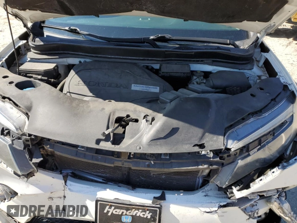 2017 Honda Pilot EX-L with VIN 5FNYF5H52HB029706, listed as a Copart auction lot 47736475 with 115,173 mi miles and Salvage Title. Bid and sale history available at carsss.com. Image 14.