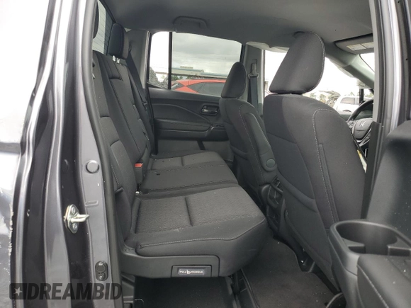 2020 Honda Ridgeline Sport with VIN 5FPYK2F11LB000823, listed as a Copart auction lot 45913705 with 28,093 mi miles and Non repairable. Bid and sale history available at DreamBid. Image 10.