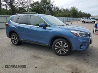 2021 Subaru Forester Limited z VIN JF2SKAUC7MH494444, wystawiony jako Copart lot #61404755 z przebiegiem 66 980 mil mil oraz Szkoda całkowita • Salvage title. Historia ofert i sprzedaży dostępna na DreamBid. Obrazek 4.