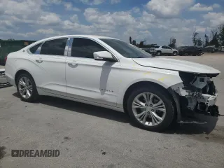 2014 Chevrolet Impala LT with VIN 2G1125S30E9108224, listed as a Copart auction lot 55293205 with 77,496 mi miles and Salvage Title. Bid and sale history available at DreamBid. Image 4.