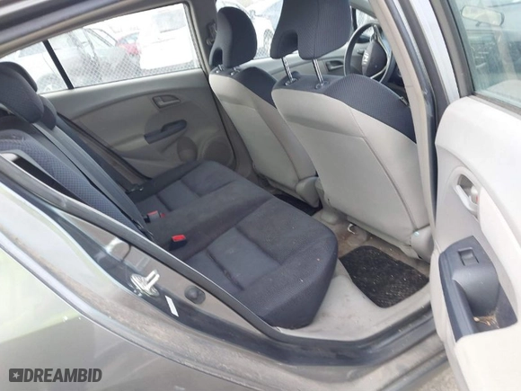 2010 Honda Insight LX with VIN JHMZE2H58AS012146, listed as a IAAI auction lot 41847201 with 1 mi miles. Bid and sale history available at carsss.com. Image 8.