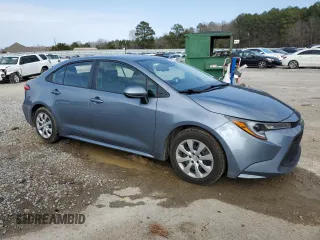 2022 Toyota Corolla LE with VIN 5YFEPMAEXNP308339, listed as a Copart auction lot 45419315 with 69,231 mi miles and Salvage Title. Bid and sale history available at carsss.com. Image 4.