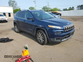 2018 Jeep Cherokee Limited с VIN 1C4PJMDX7JD622180, выставлен на аукционе Copart как лот 60459705 с пробегом 68 892 миль миль и Списание • Salvage title. История ставок и продаж доступна на DreamBid. Изображение 4.