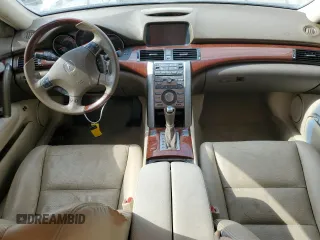 2009 Acura RL Tech Pkg with VIN JH4KB26659C001231, listed as a Copart auction lot 54249085 with 130,144 mi miles and Clean Title. Bid and sale history available at carsss.com. Image 8.