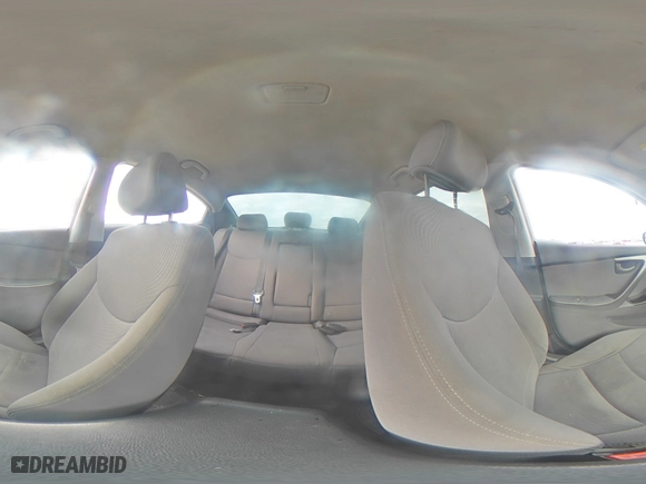 2014 Hyundai Elantra SE with VIN KMHDH4AE0EU092802, listed as a Copart auction lot 48503575 with 169,675 mi miles and Salvage Title. Bid and sale history available at carsss.com. Image 13.
