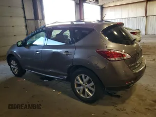 2011 Nissan Murano SV with VIN JN8AZ1MW5BW177422, listed as a Copart auction lot 75326494 with 122,797 mi miles and Salvage Title. Bid and sale history available at carsss.com. Image 2.