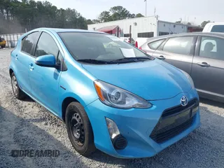 2015 Toyota Prius One with VIN JTDKDTB30F1104223, listed as a IAAI auction lot 41693628 with 194,671 mi miles and . Bid and sale history available at DreamBid. Image 1.