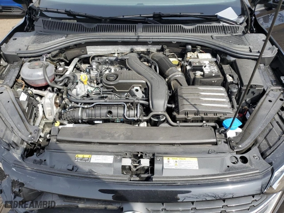 2024 Volkswagen Jetta Sport with VIN 3VWBM7BU8RM045295, listed as a Copart auction lot 50992765 with 11,860 mi miles and Salvage Title. Bid and sale history available at carsss.com. Image 11.