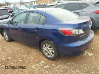 2013 Mazda 3 i Touring with VIN JM1BL1V75D1711575, listed as a IAAI auction lot 41512480 with 131,858 mi miles and . Bid and sale history available at DreamBid. Image 3.