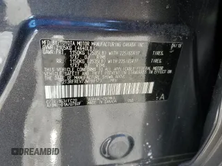 2018 Toyota RAV4 XLE with VIN 2T3RFREV7JW788173, listed as a Copart auction lot 45637205 with 106,475 mi miles and Salvage Title. Bid and sale history available at carsss.com. Image 14.