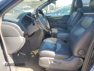 2004 Toyota Sienna XLE with VIN 5TDBA22C94S021652, listed as a Copart auction lot 53406765 with 212,574 mi miles and Clean Title. Bid and sale history available at DreamBid. Image 7.