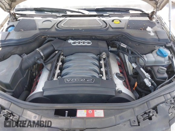 2004 Audi A8 with VIN WAUML44E74N000587, listed as a IAAI auction lot 42479262 with 100,722 mi miles and . Bid and sale history available at DreamBid. Image 10.