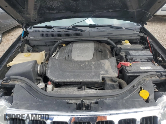 2009 Jeep Grand Cherokee Limited with VIN 1J8HR58T99C537829, listed as a Copart auction lot 54052545 with 256,855 mi miles and Clean title. Bid and sale history available at DreamBid. Image 12.
