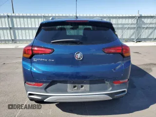 2021 Buick Encore GX Select with VIN KL4MMESL8MB143809, listed as a Copart auction lot 57505025 with Not provided miles and Salvage title. Bid and sale history available at DreamBid. Image 6.