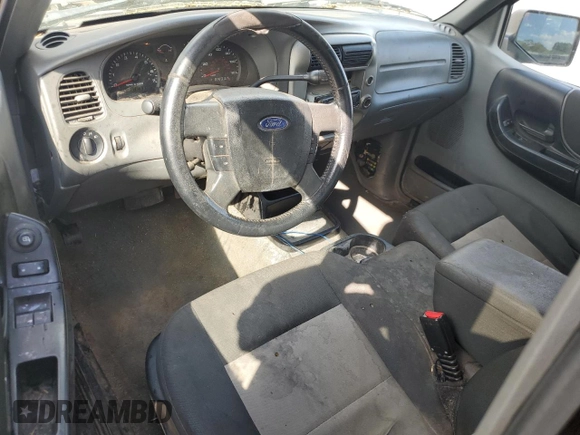 2010 Ford Ranger XL with VIN 1FTKR1EE9APA75197, listed as a Copart auction lot 51602795 with 173,363 mi miles and Salvage title. Bid and sale history available at DreamBid. Image 8.
