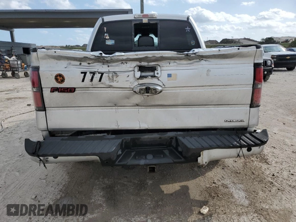2012 Ford F-150 XL with VIN 1FTFW1CF1CFD01537, listed as a Copart auction lot 47666665 with 448,592 mi miles and Clean Title. Bid and sale history available at carsss.com. Image 6.
