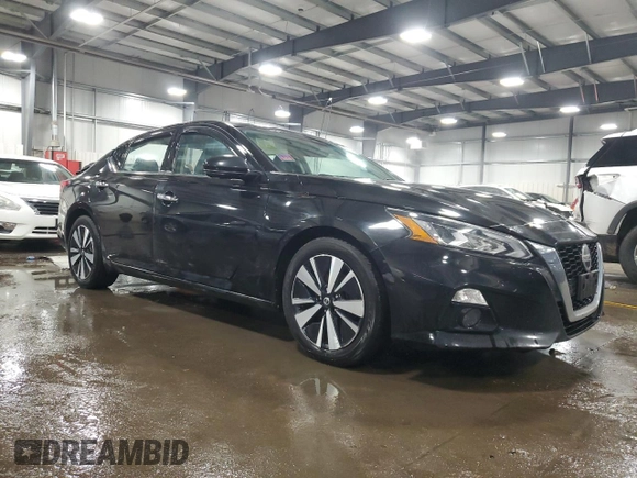 2020 Nissan Altima 2.5 SL with VIN 1N4BL4EV6LC161442, listed as a Copart auction lot 48557235 with 105,904 mi miles and Salvage Title. Bid and sale history available at carsss.com. Image 4.